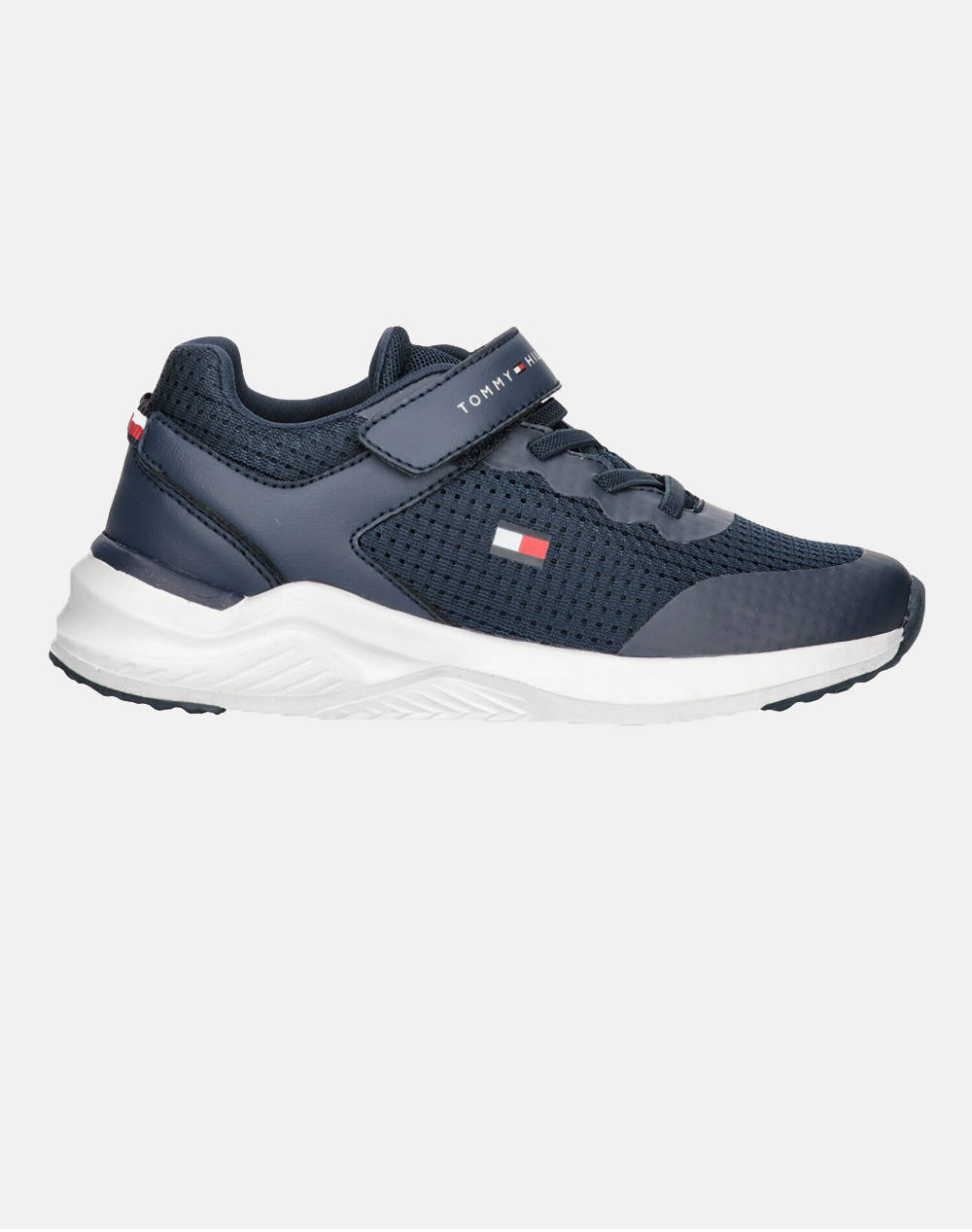 TOMMY HILFIGER LOW CUT LACE-UP/VELCRO SNEAKER