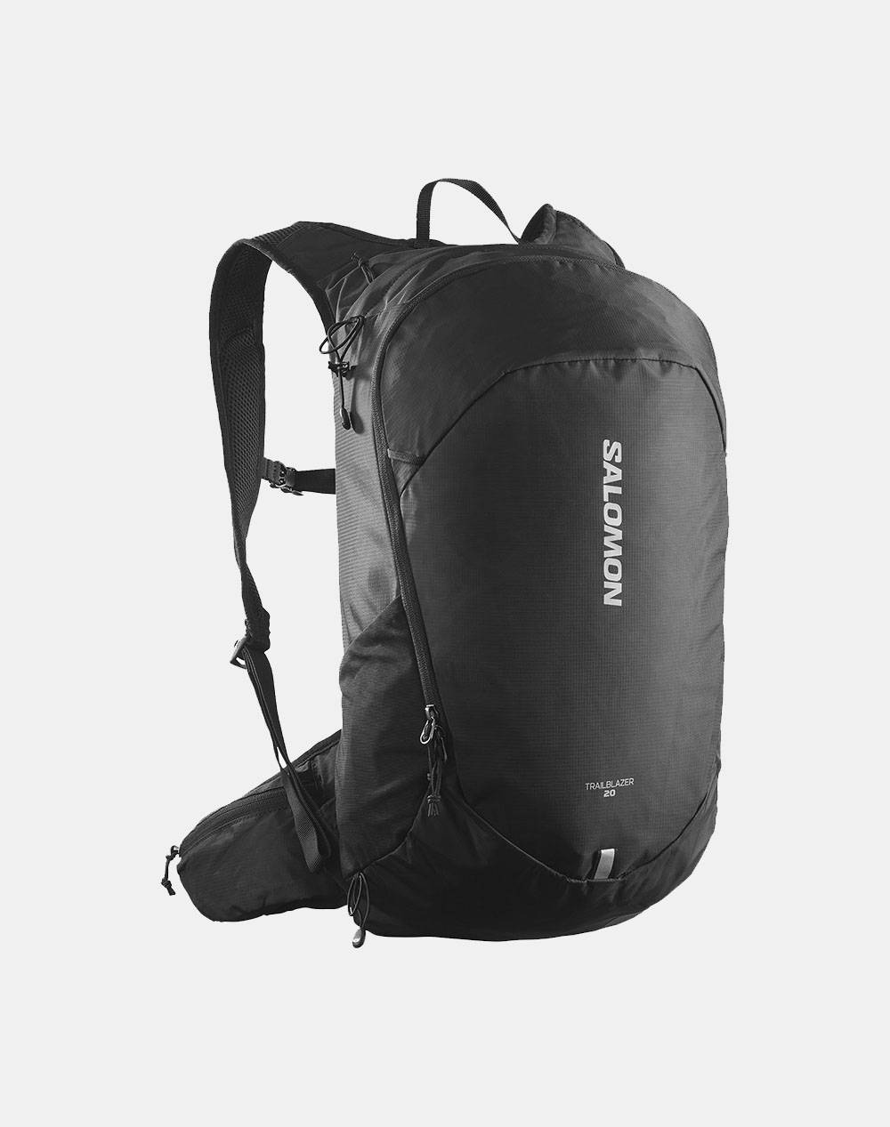 SALOMON BAGS & PACKS HIKE TRAILBLAZER 20 BLACK / ALLOY GEANTA UNISEX