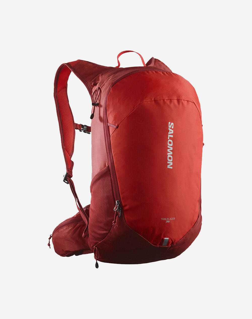 SALOMON BAGS & PACKS TRAILBLAZER 20 RED DAHLIA / HIGH RISK RED GEANTA UNISEX (Dimensiuni: 48 x 26 x 1cm.)