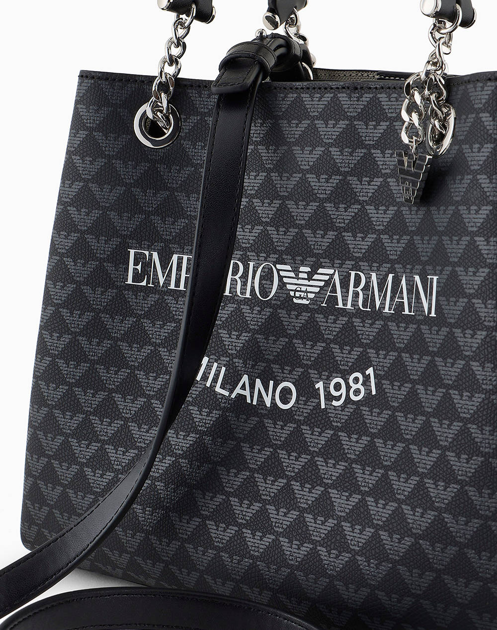 EMPORIO ARMANI SHOPPING BAG (Dimensiuni: 26 x 33 x 15cm.)