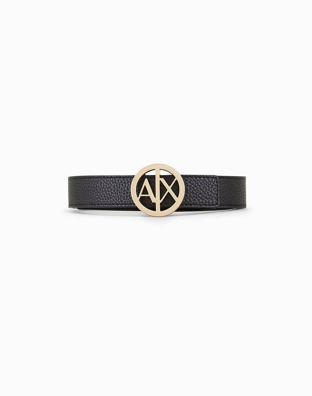 ARMANI EXCHANGE PLATE BELT