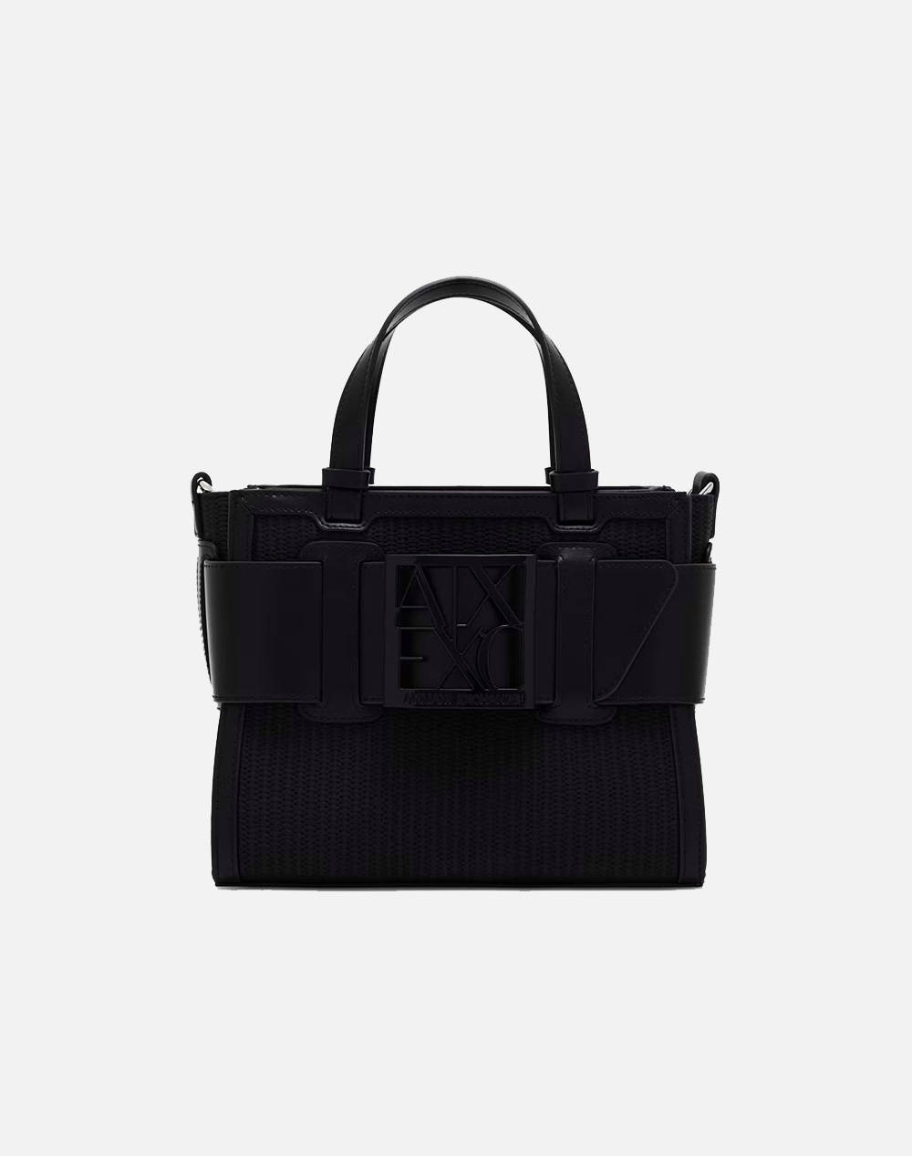 ARMANI EXCHANGE SHOPPING BAG (Dimensiuni: 24 x 19 x 14.5cm.)