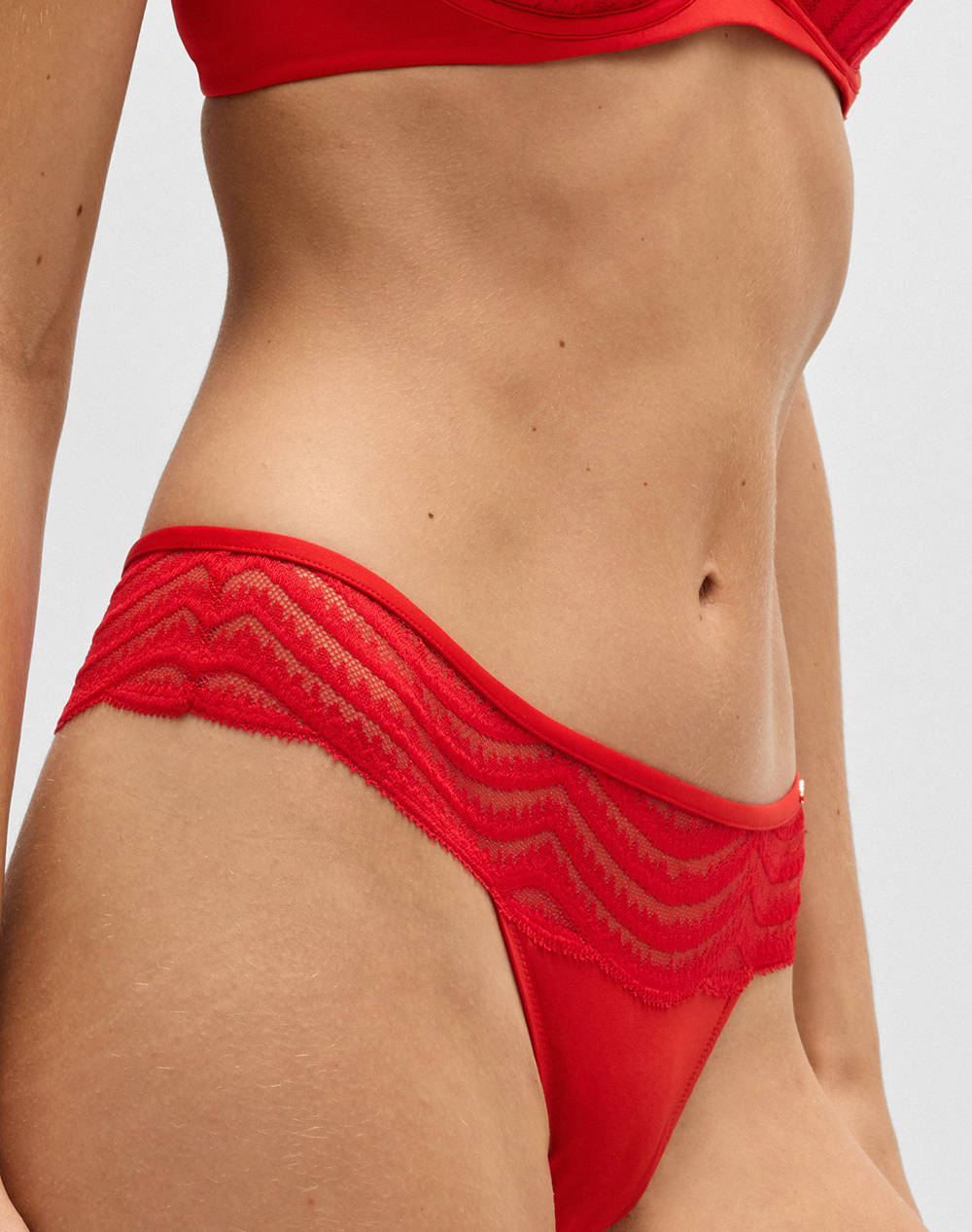 BOSS THONG WAVE LACE 10269294 01