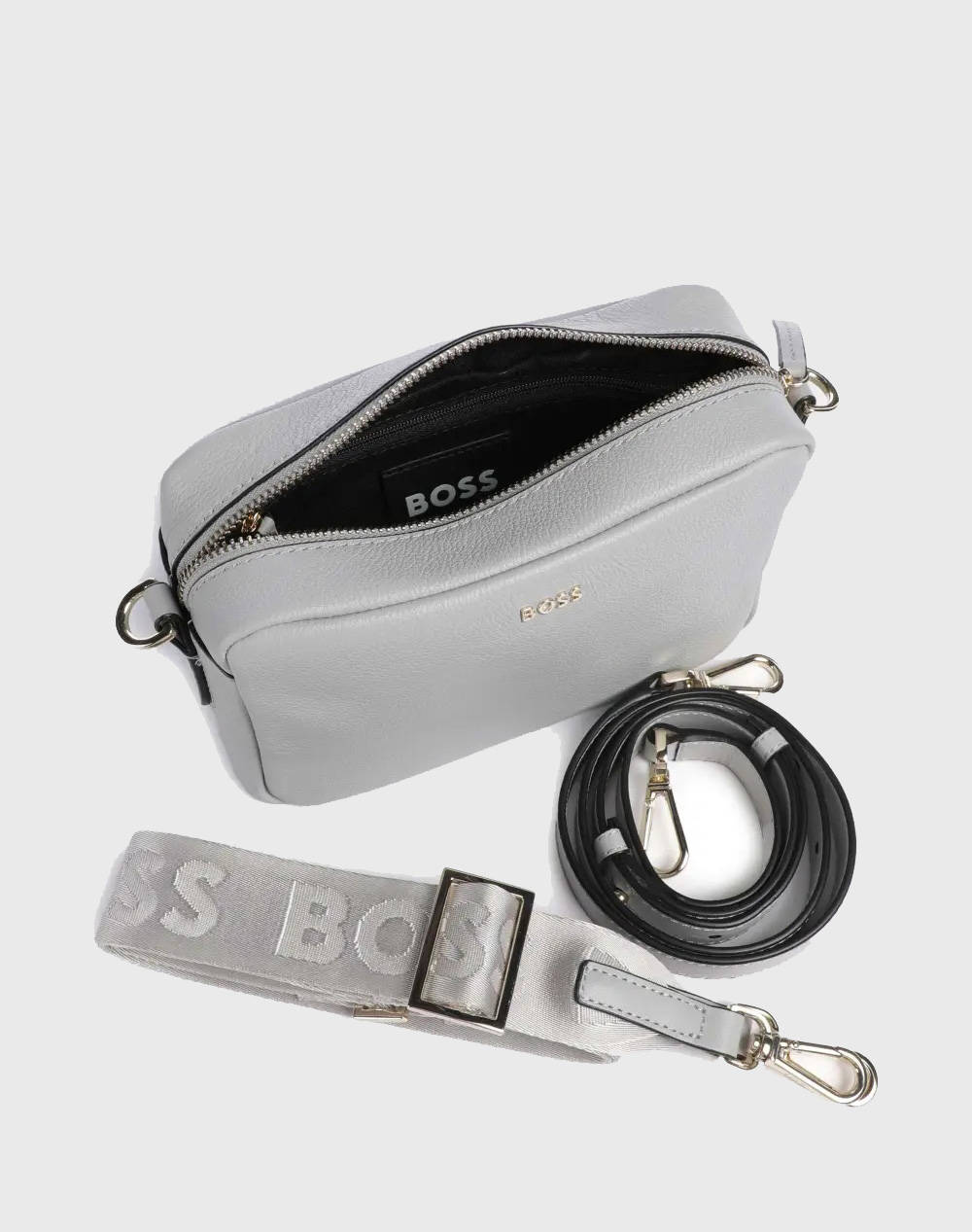 BOSS Alyce Crossbody BM 10260880 01 (Dimensiuni: 21 x 15 x 7cm.)