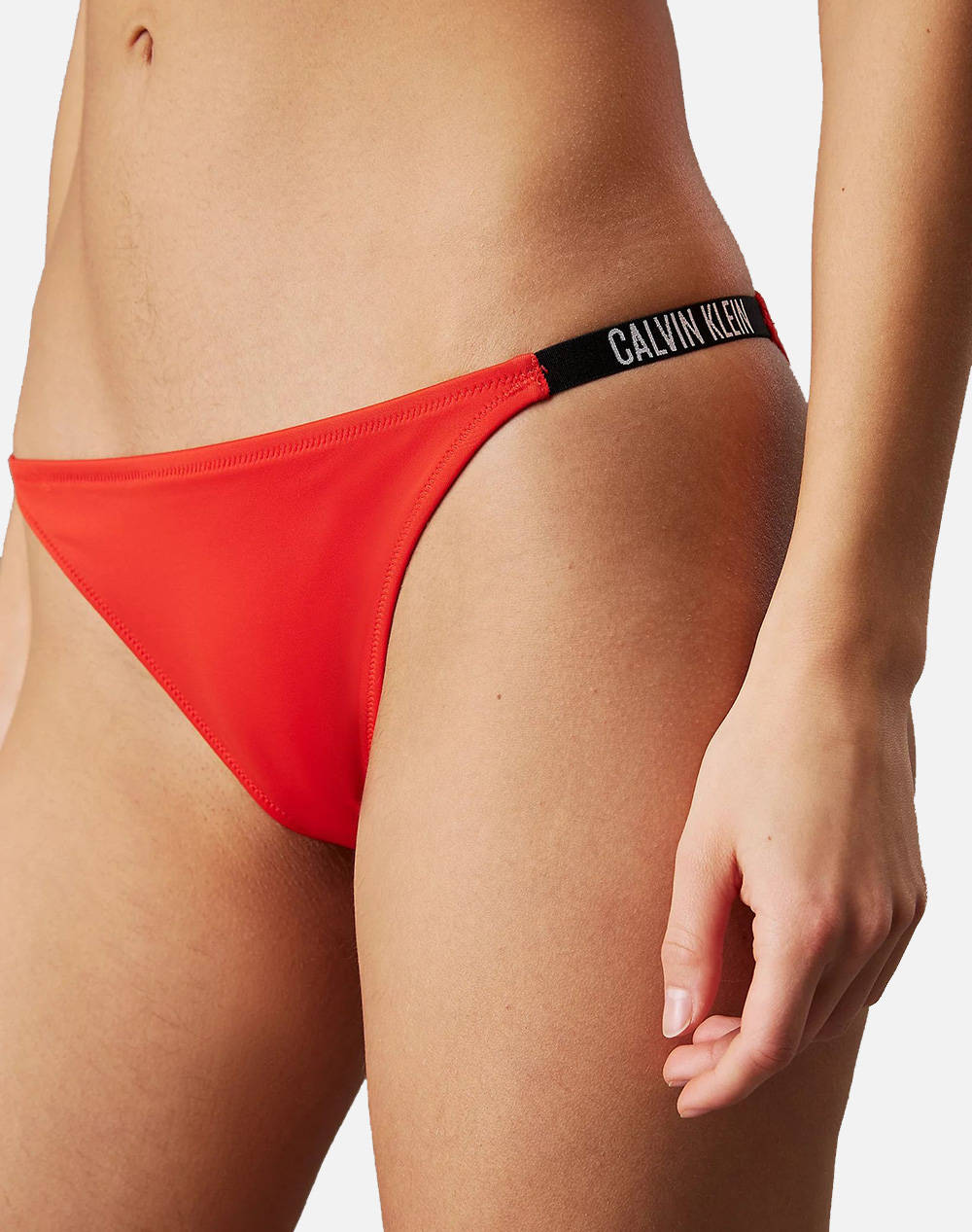 CALVIN KLEIN JEANS CHEEKY STRING BIKINI