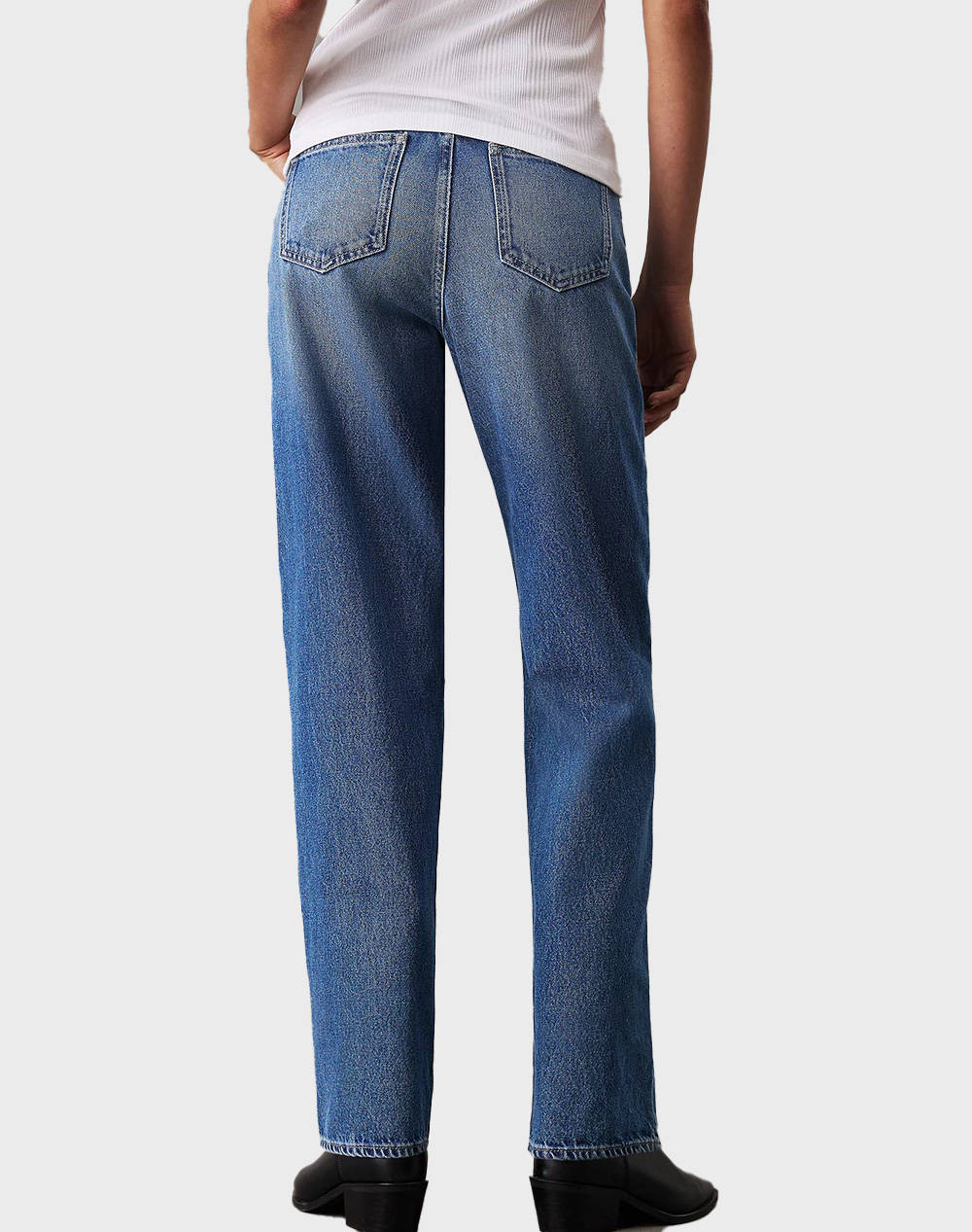 CALVIN KLEIN JEANS HIGH RISE LOOSE