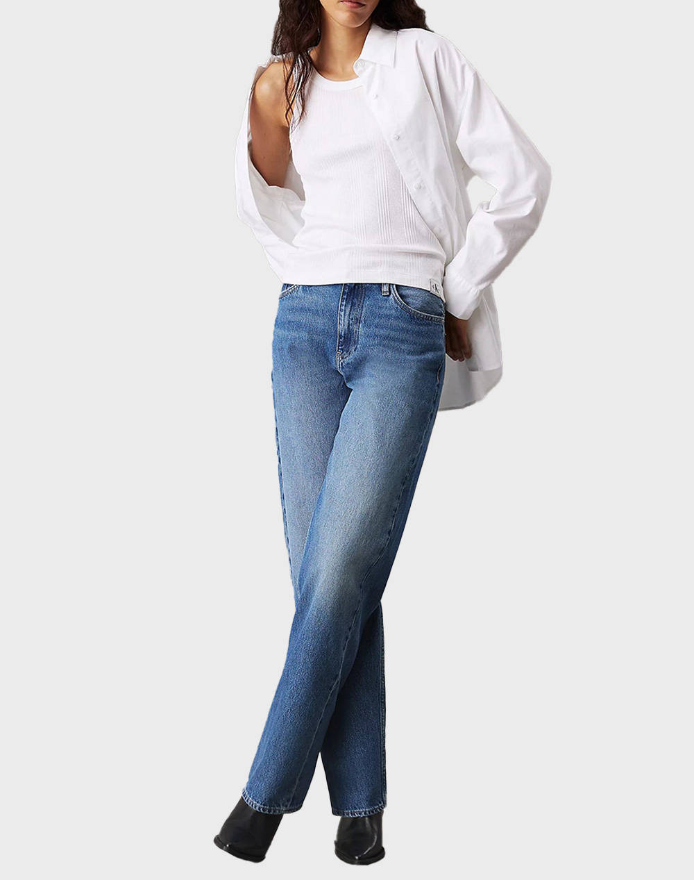 CALVIN KLEIN JEANS HIGH RISE LOOSE