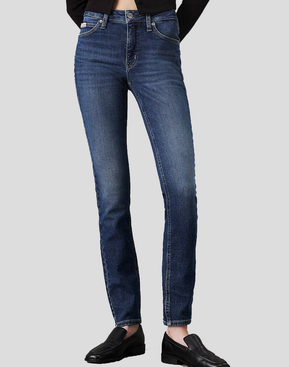 CALVIN KLEIN JEANS MID RISE SKINNY