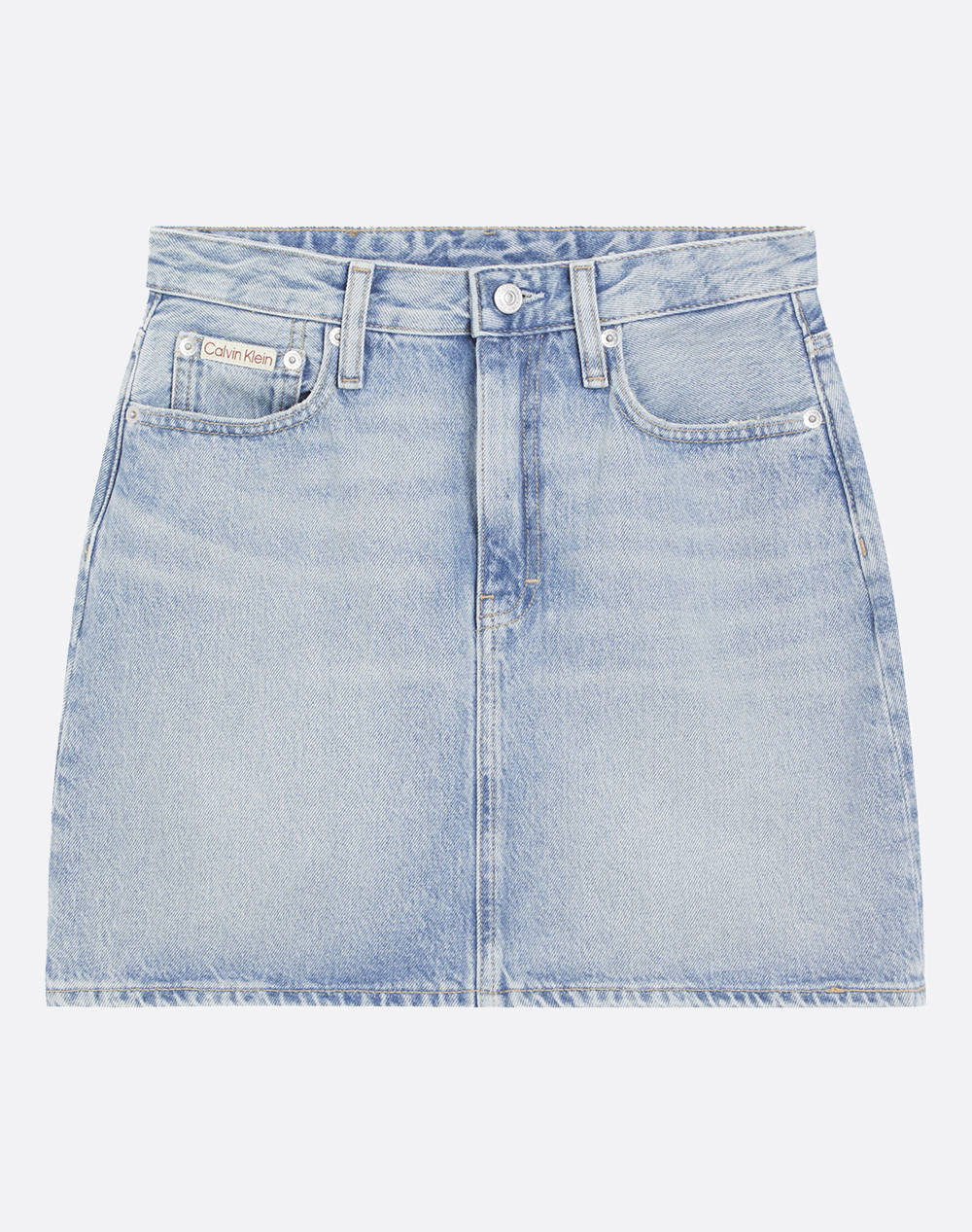 CALVIN KLEIN JEANS REGULAR MINI SKIRT