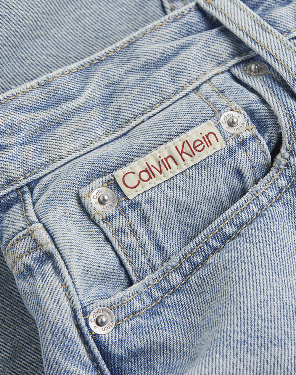 CALVIN KLEIN JEANS REGULAR MINI SKIRT