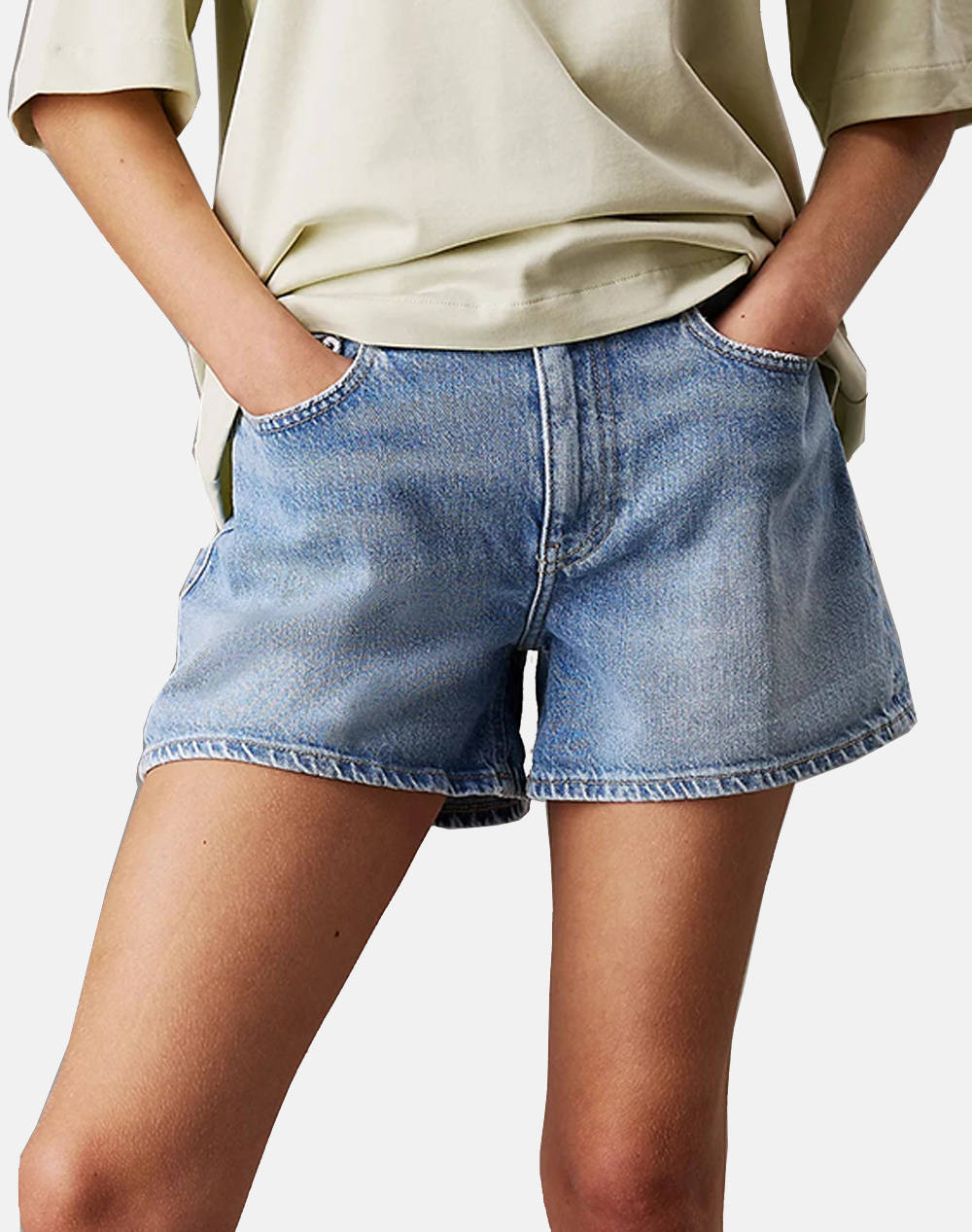 CALVIN KLEIN 90s DENIM SHORT