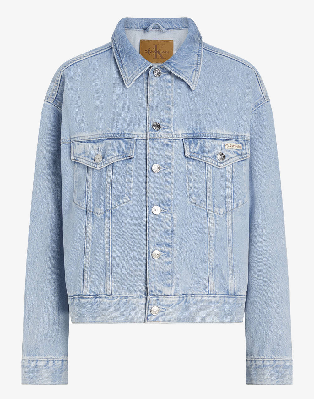 CALVIN KLEIN JEANS BOXY DENIM JACKET