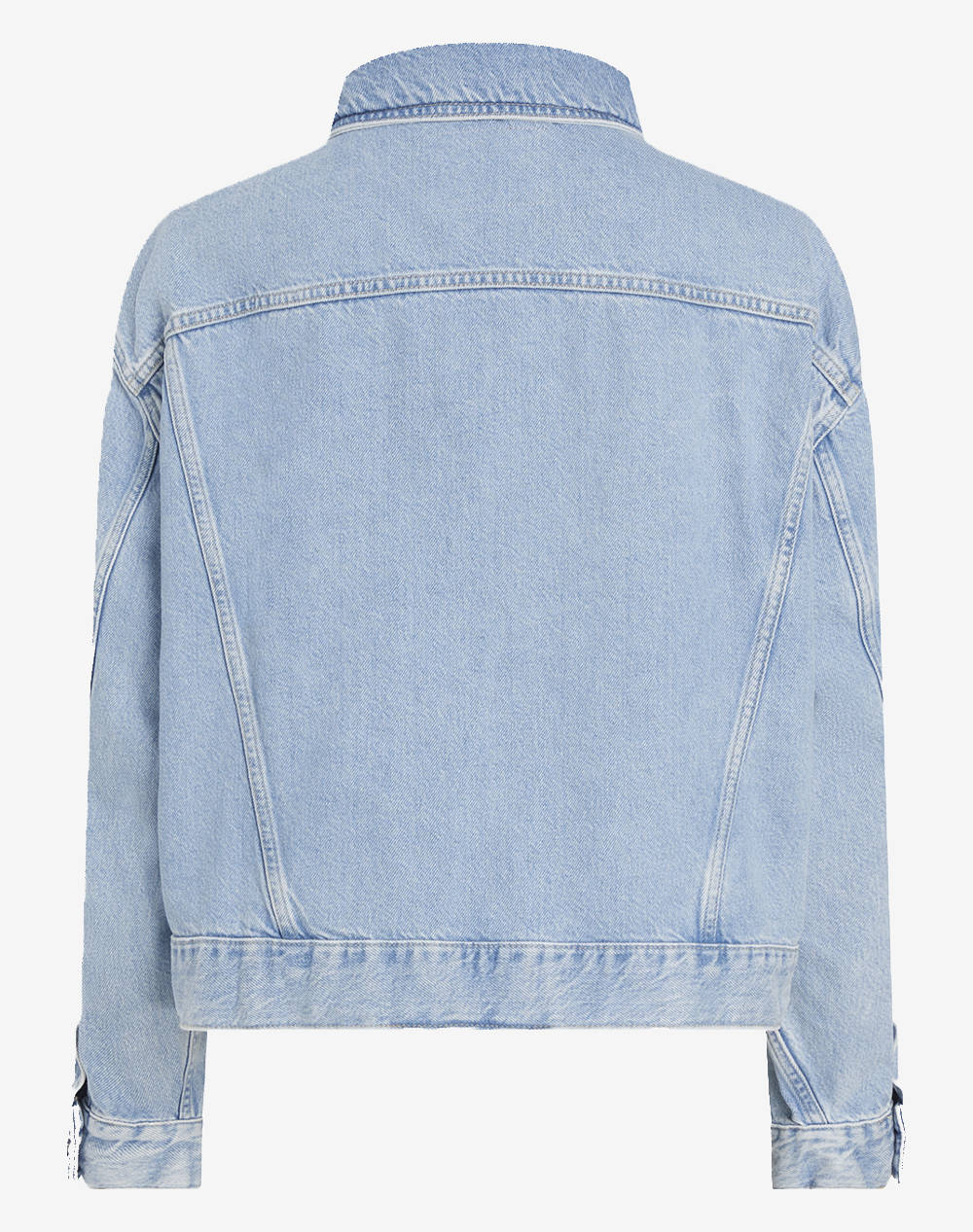 CALVIN KLEIN JEANS BOXY DENIM JACKET