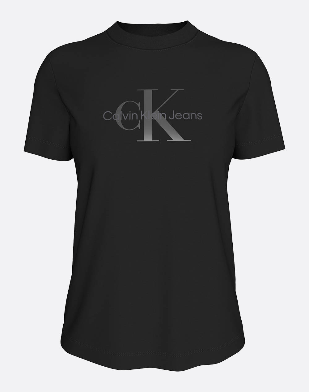 CALVIN KLEIN JEANS GLOSSY MONOLOGO REGULAR TEE