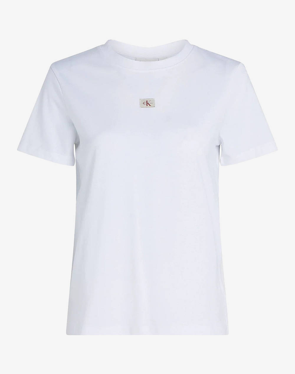 CALVIN KLEIN JEANS WOVEN LABEL REGULAR JERSEY TEE