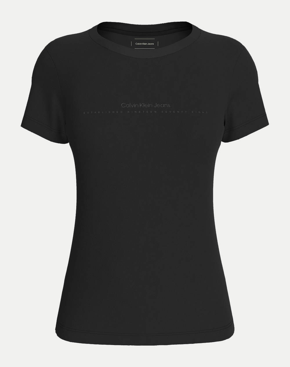 CALVIN KLEIN JEANS INSTITUTIONAL GRAPHIC SLIM TEE