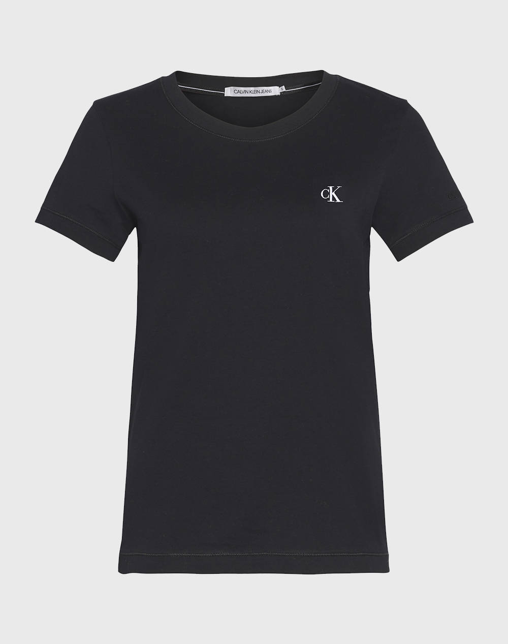 CALVIN KLEIN JEANS CK EMBROIDERY SLIM TEE