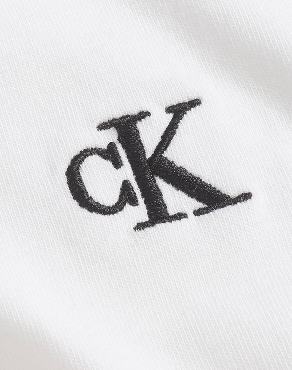 CALVIN KLEIN JEANS CK EMBROIDERY SLIM TEE