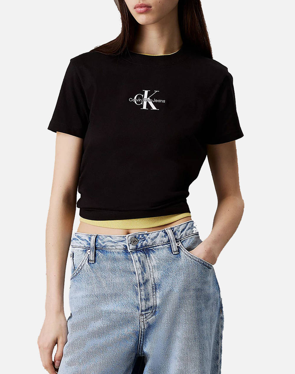 CALVIN KLEIN JEANS MONOLOGO BABY TEE