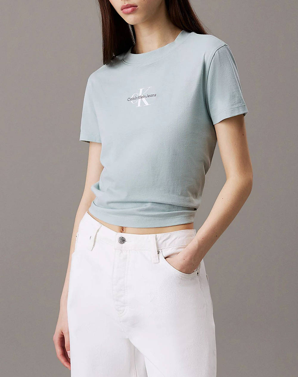 CALVIN KLEIN JEANS MONOLOGO BABY TEE