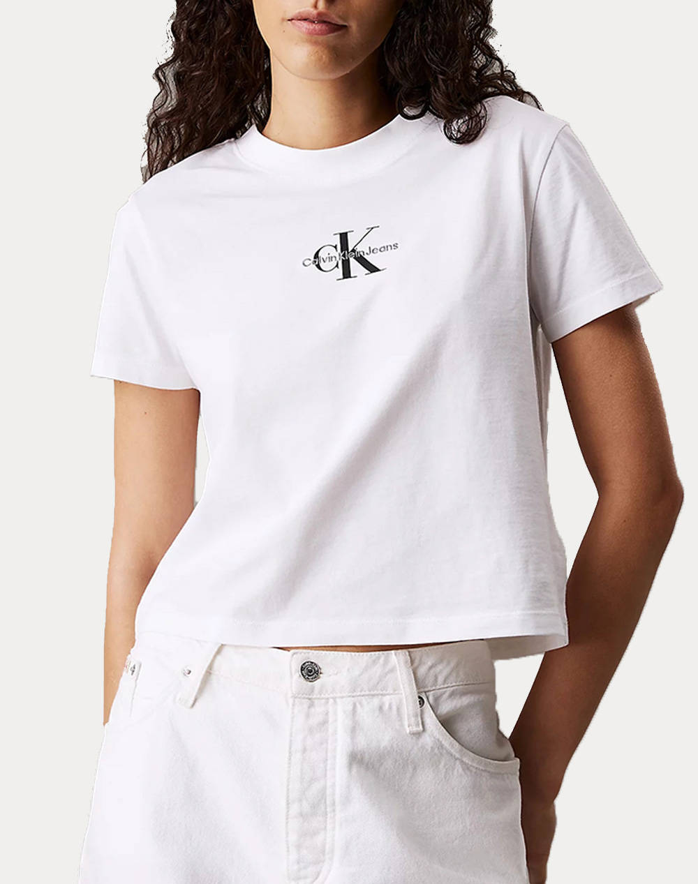 CALVIN KLEIN JEANS MONOLOGO BABY TEE