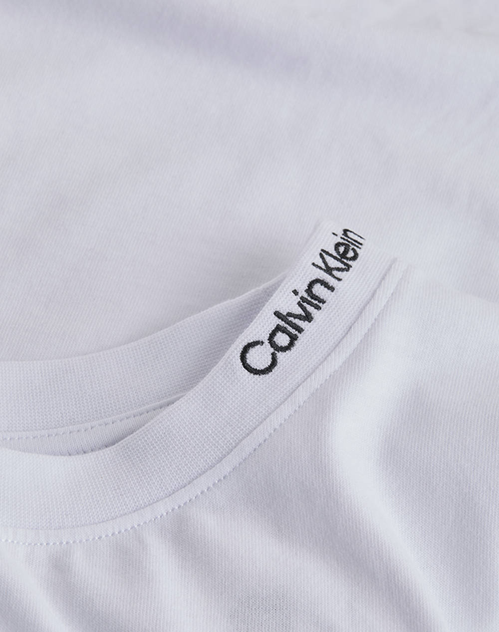 CALVIN KLEIN JEANS LOGO ELASTIC T-SHIRT