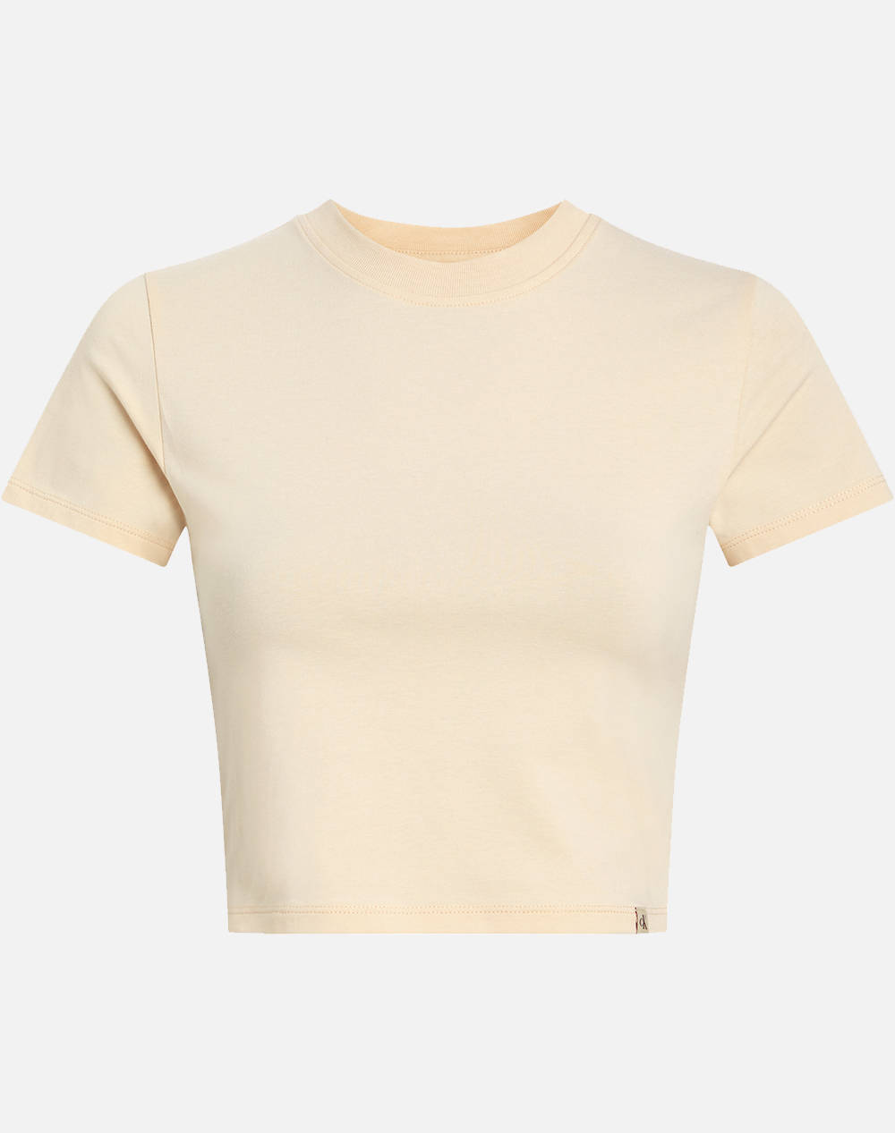 CALVIN KLEIN JEANS CLEAN CROPPED SHORT SLEEVE TEE