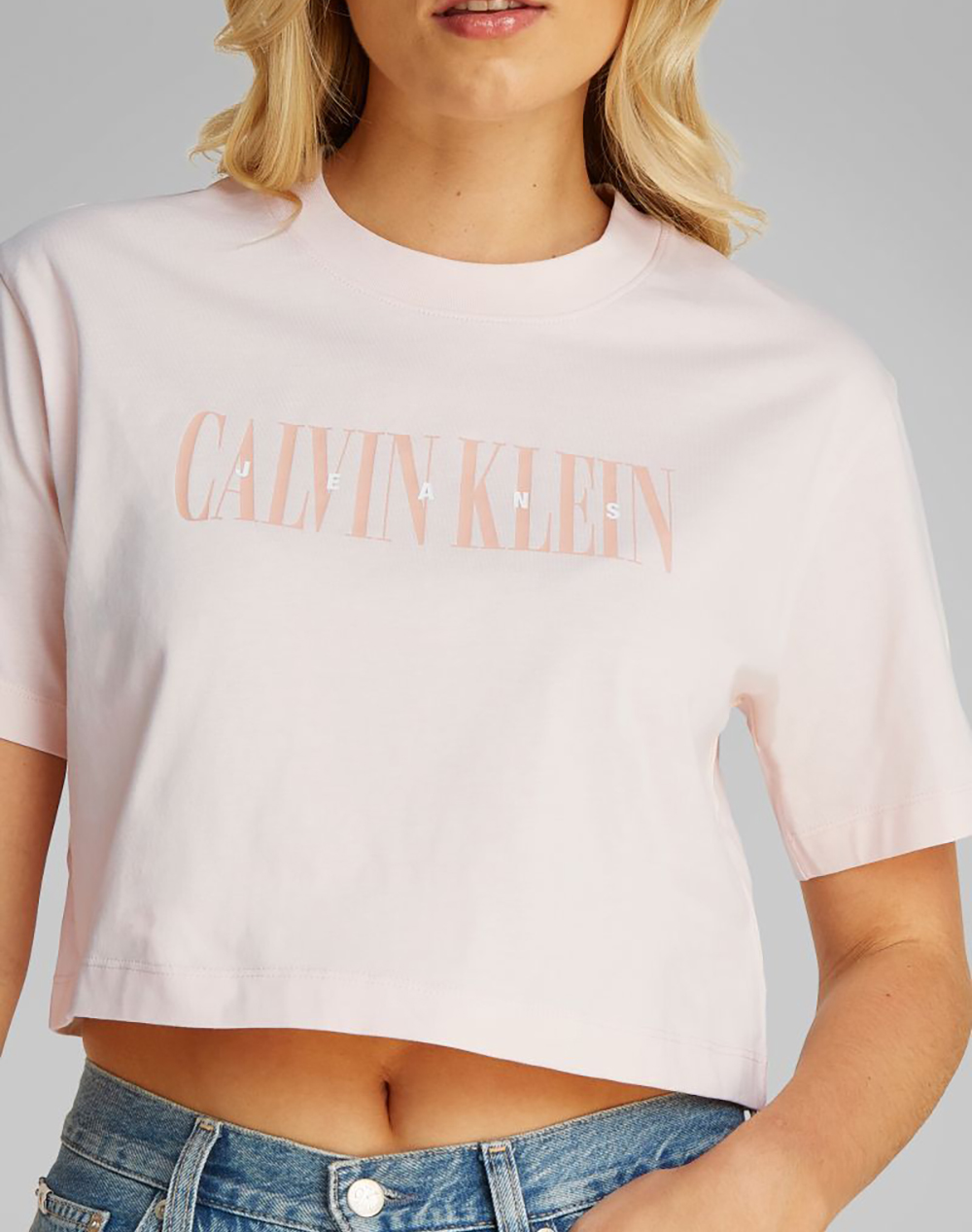 CALVIN KLEIN JEANS VARSITY CALVIN KLEIN BOXY TEE