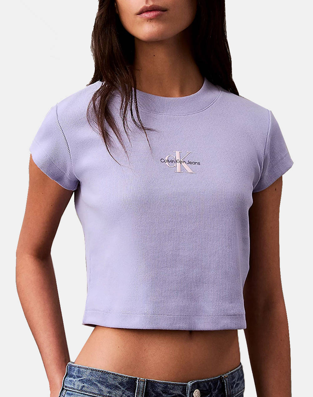 CALVIN KLEIN JEANS MONOGRAM BABY TEE