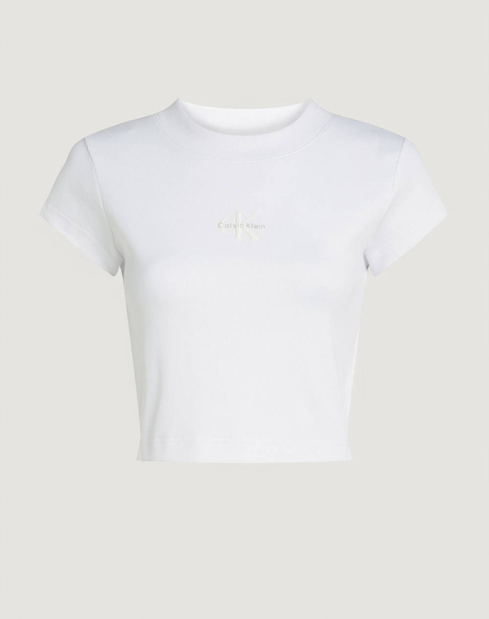 CALVIN KLEIN JEANS MONOGRAM BABY TEE