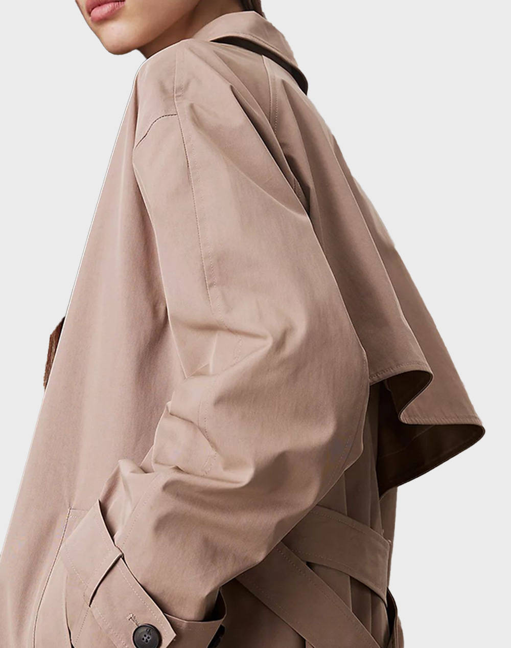 CALVIN KLEIN JEANS TRENCH COAT