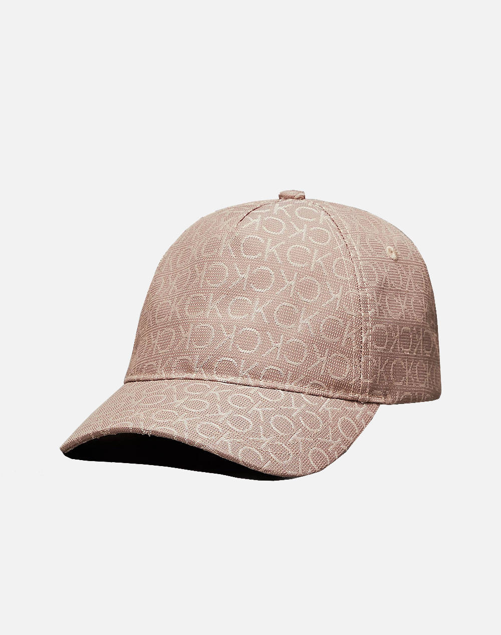 CALVIN KLEIN MONOGRAM JACQUARD CAP