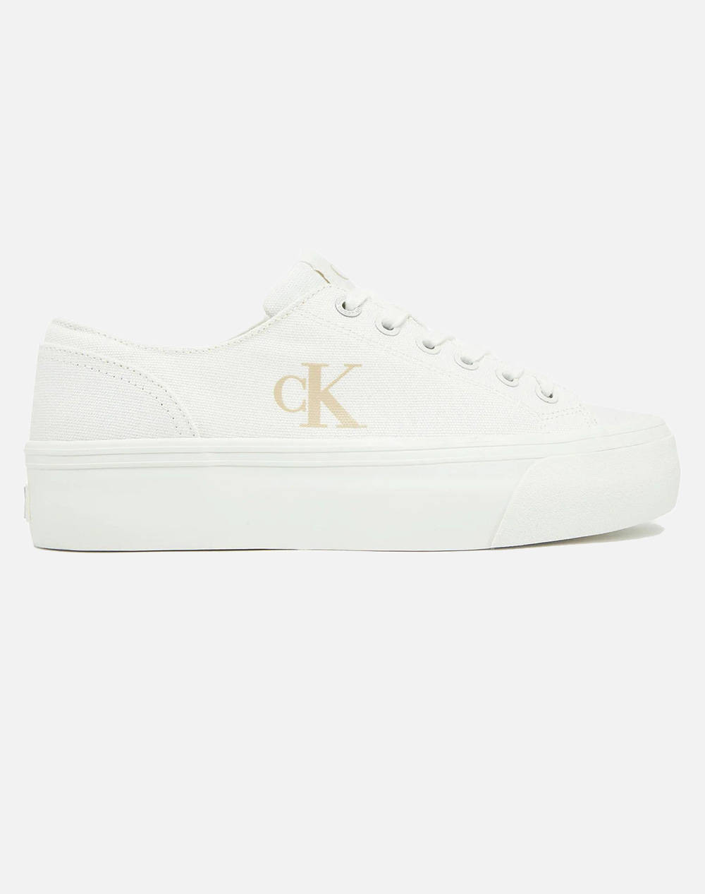 CALVIN KLEIN JEANS VULC FLATFORM LOW CV MG