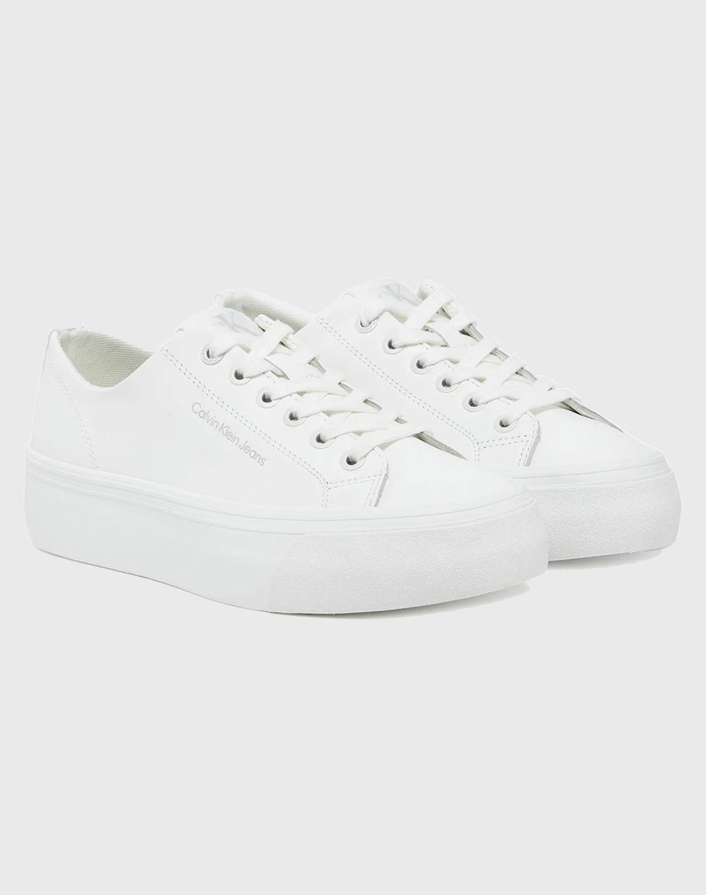 CALVIN KLEIN VULC FLATFORM LOW MG LTH