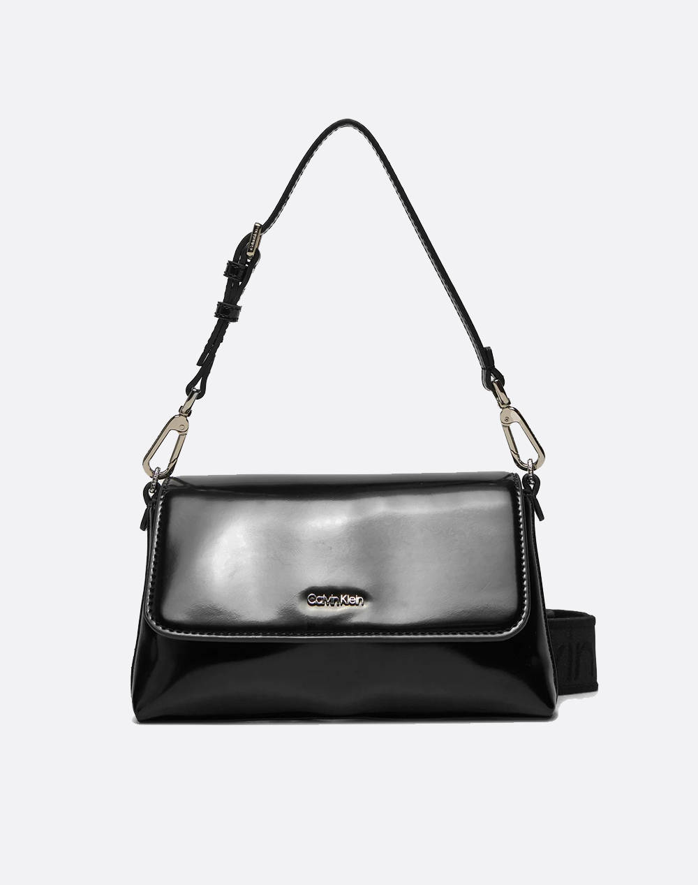 CALVIN KLEIN JEANS CK MUST DBL STRAP MINI BAG_SHINY (Dimensiuni: 20 x 11 x 5cm.)