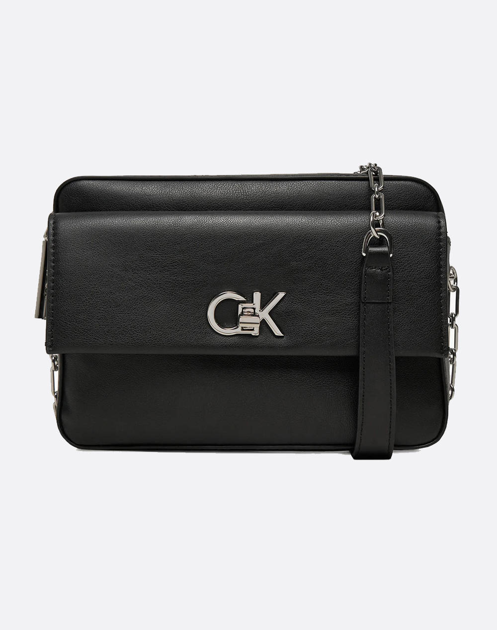 CALVIN KLEIN JEANS CK CAMERA BAG W/POCKET (Dimensiuni: 21 x 15 x 6cm.)