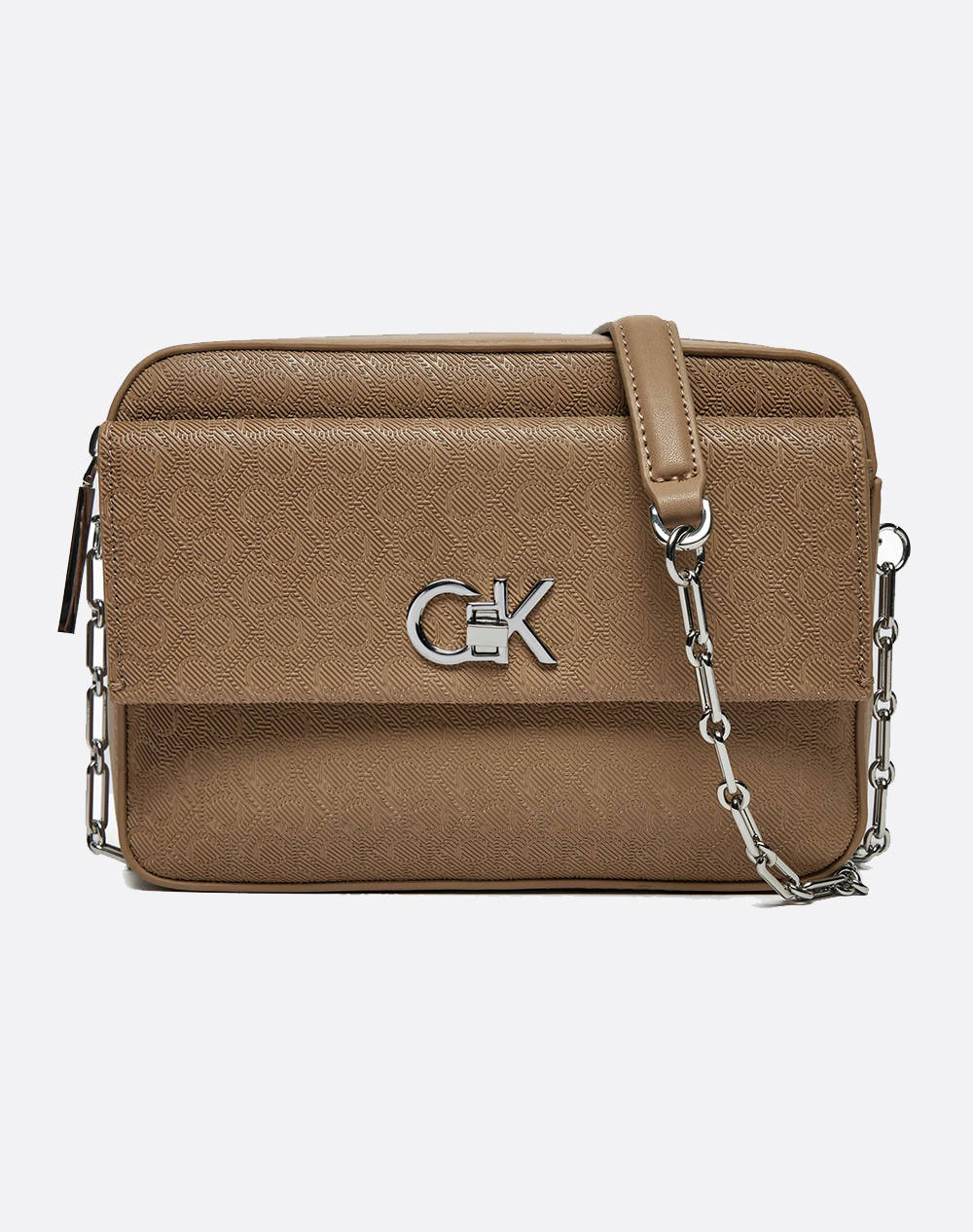 CALVIN KLEIN JEANS CK CAMERA BAG W/POCKET_MONO (Dimensiuni: 21 x 16 x 6cm.)