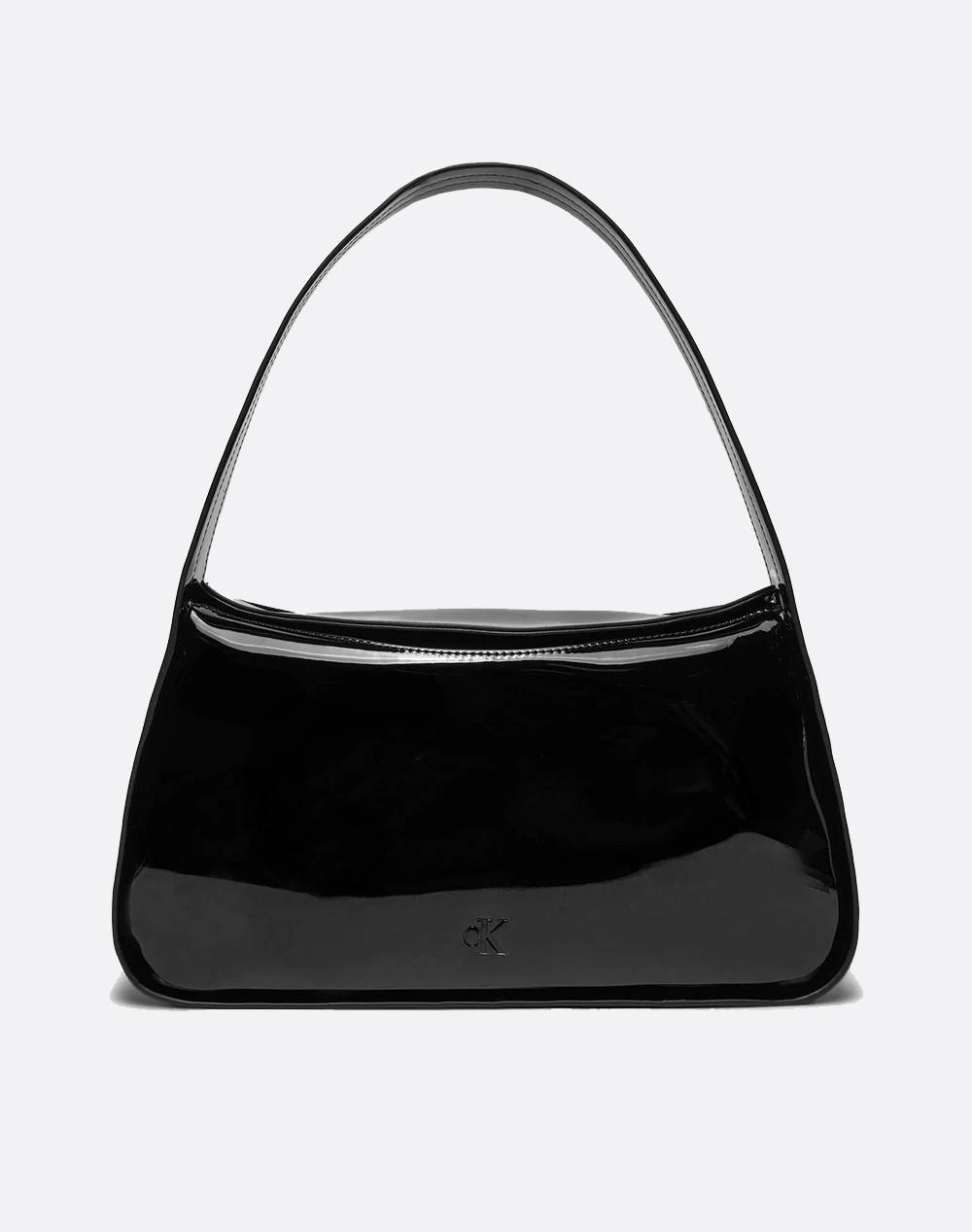 CALVIN KLEIN JEANS BLOCK SHOULDER BAG25 PATENT (Dimensiuni: 33.5 x 18 x 9cm.)