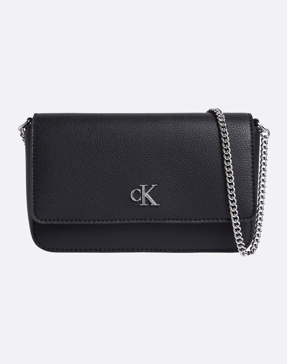 CALVIN KLEIN JEANS MINIMAL MONOGRAM EW FLAP PH/CB19 (Dimensiuni: 19 x 12 x 4cm.)