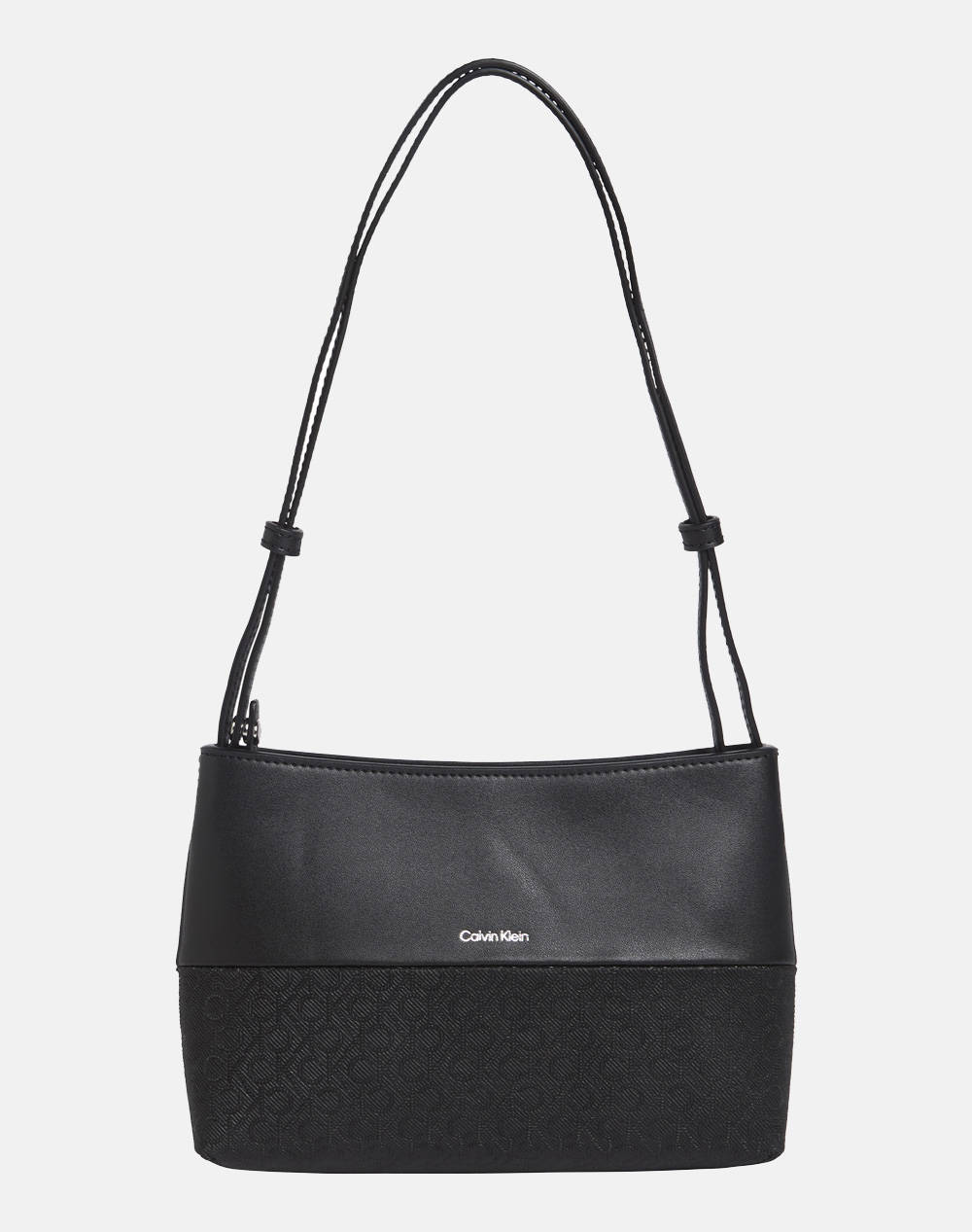 CALVIN KLEIN JEANS CK MIXMEDIA CONVERTIBLE BAG_MONO (Dimensiuni : 15 x 23 x 6.5cm.)