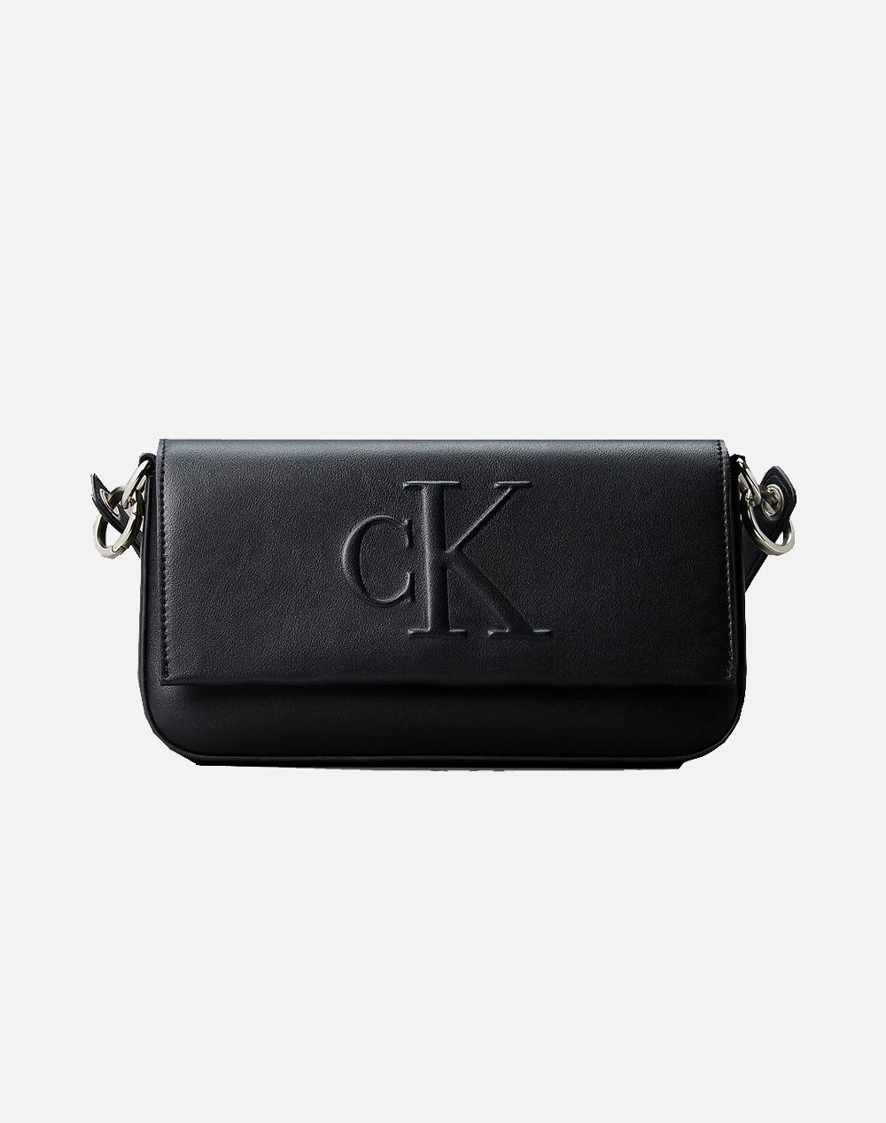 CALVIN KLEIN SCULPTED FLAP SHOULDER POUCH25 (Dimensiuni: 14 x 24.5 x 4cm.)