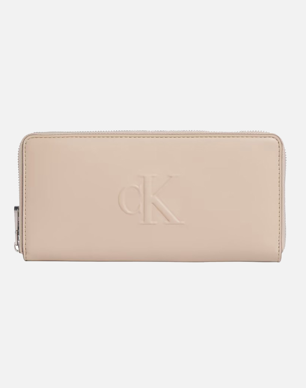 CALVIN KLEIN SCULPTED ZIP AROUND WALLET (Dimensiuni: 19 x 2 x 9cm.)