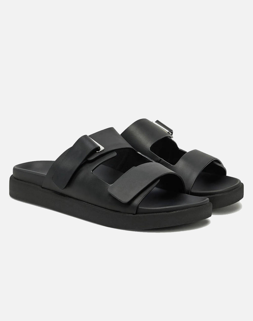 CALVIN KLEIN JEANS FLAT ADJ SLIDE EYELET