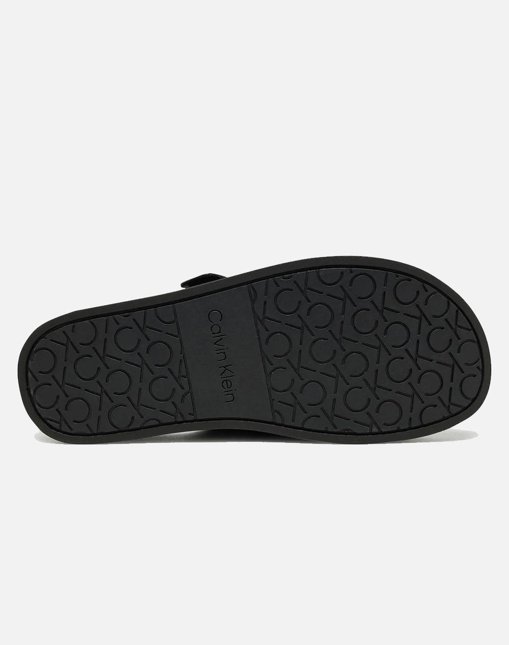 CALVIN KLEIN JEANS FLAT ADJ SLIDE EYELET