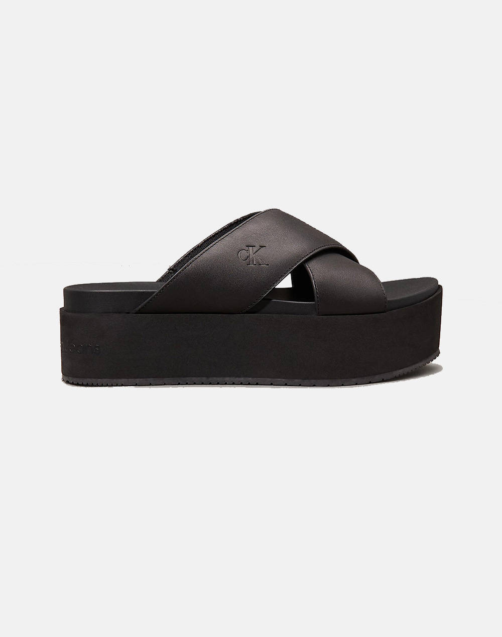 CALVIN KLEIN FLATFORM CROSS MG UC