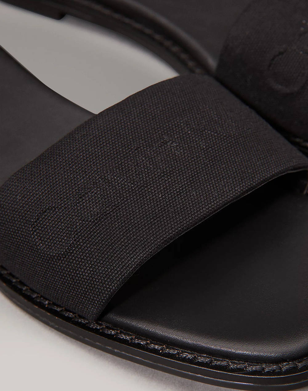 CALVIN KLEIN JEANS FLAT SLIDE - HE