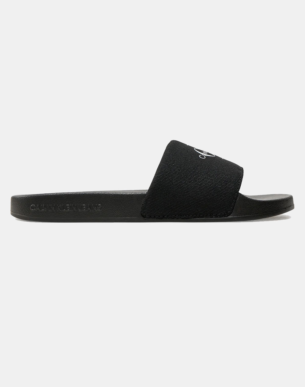 CALVIN KLEIN SLIDE MONOGRAM WMNS