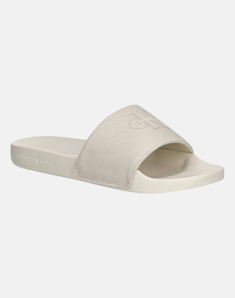 CALVIN KLEIN SLIDE MONOGRAM WMNS