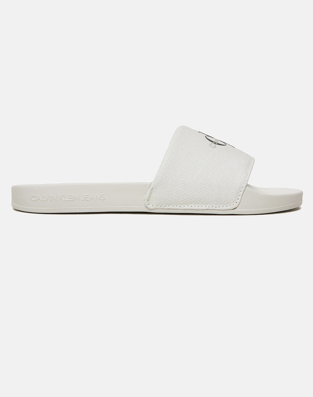 CALVIN KLEIN SLIDE MONOGRAM WMNS