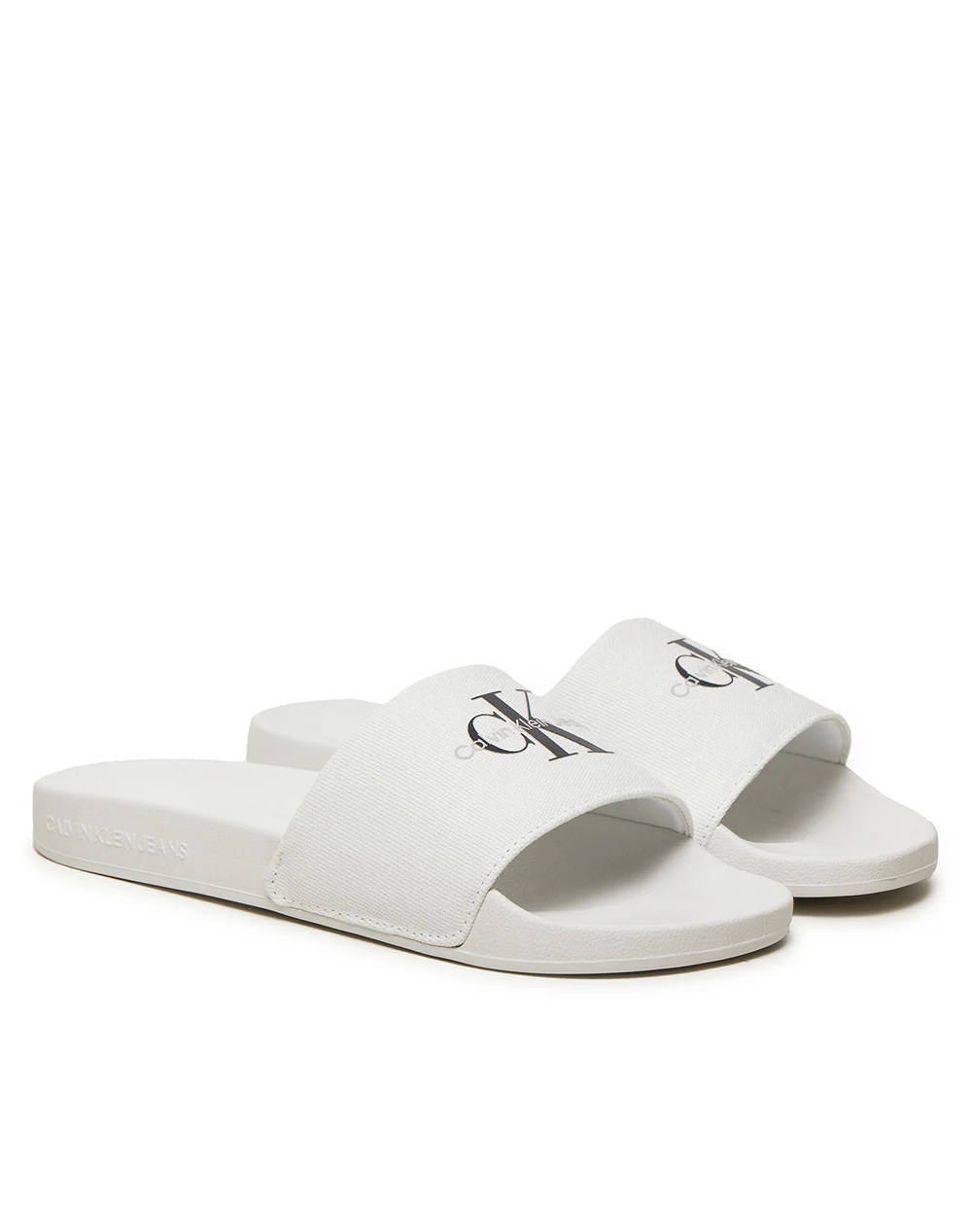 CALVIN KLEIN SLIDE MONOGRAM WMNS